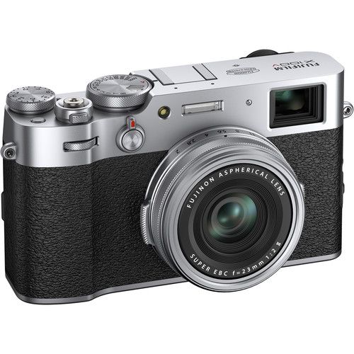 FUJIFILM X100V Digital Camera (Silver)