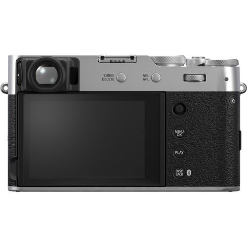 FUJIFILM X100VI Digital Camera (Silver) Retail Kit