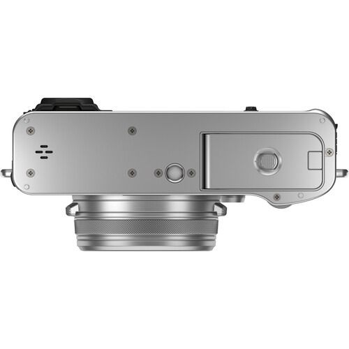 FUJIFILM X100VI Digital Camera (Silver) Retail Kit