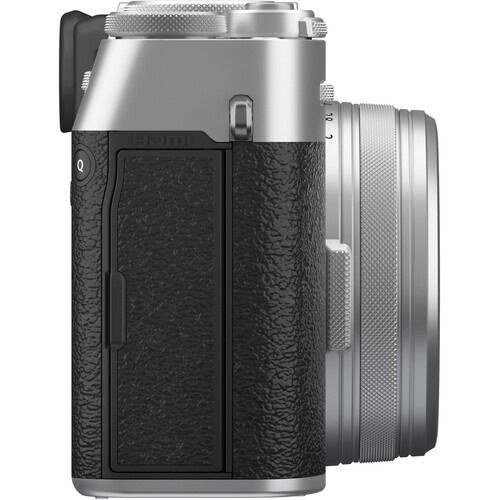 FUJIFILM X100VI Digital Camera (Silver) Retail Kit