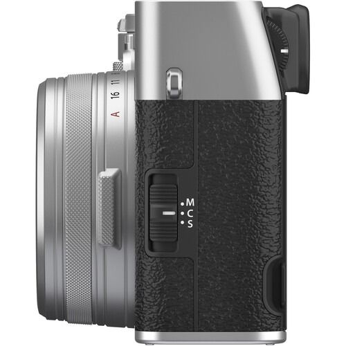 FUJIFILM X100VI Digital Camera (Silver) Retail Kit