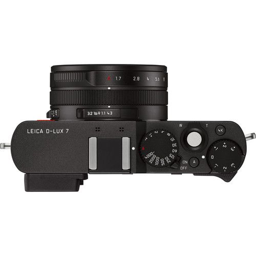 Leica D-Lux 7 Digital Camera (Black)  Retail Kit