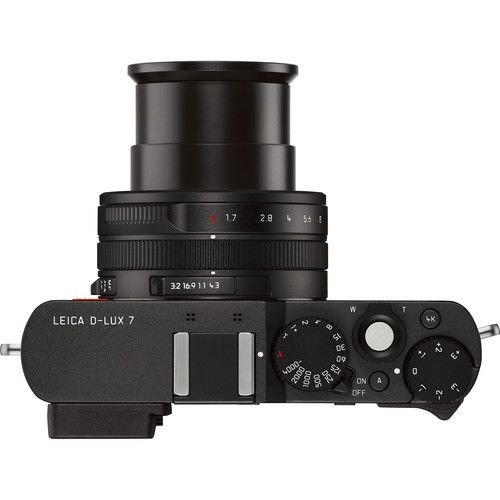 Leica D-Lux 7 Digital Camera (Black)  Retail Kit
