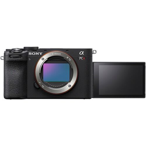 Sony a7CR Mirrorless Camera (Black) Retail Kit