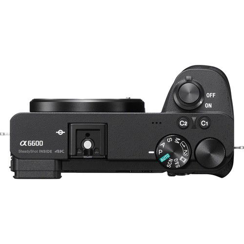 Sony Alpha a6600 Mirrorless Digital Camera (Body Only) Retail Kit
