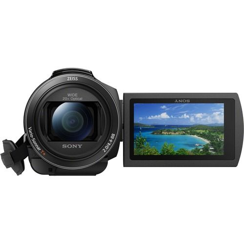 Sony FDR-AX43A UHD 4K Handycam Camcorder Retail Kit