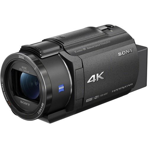 Sony FDR-AX43A UHD 4K Handycam Camcorder Retail Kit