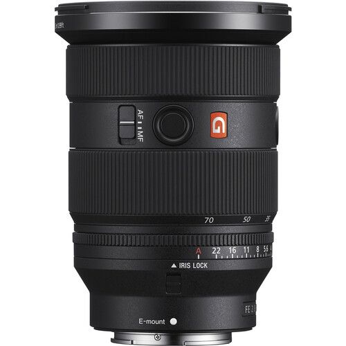 Sony FE 24-70mm f/2.8 GM II Lens Retail Kit