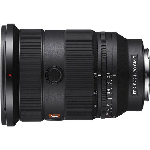 Sony FE 24-70mm f/2.8 GM II Lens Retail Kit