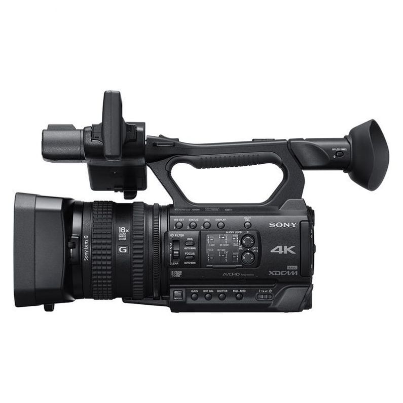 Sony PXW-Z150 4K Handheld XDCAM Camcorder Retail Kit