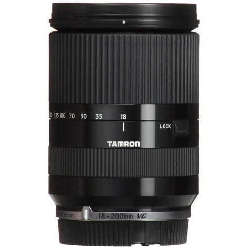 Tamron 18-200mm f/3.5-6.3 Di III VC Lens for Canon EF-M Mount (Black)