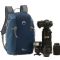 Lowepro Flipside Sport 15L AW Daypack (Blue/Light Gray)
