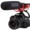 Rode VideoMic with Rycote Lyre Suspension System