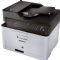 Samsung - Xpress SL-C460FW Wireless Color All-In-One Printer