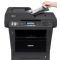 Brother - MFC-8910DW Wireless Black-and-White All-In-One Printer