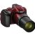 Nikon Coolpix P600 Digital Camera (Red)