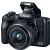 Canon EOS M50 Mirrorless Digital Camera with 15-45mm Lens (Black)