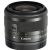 Canon EF-M 15-45mm f/3.5-6.3 IS STM Lens (Graphite)