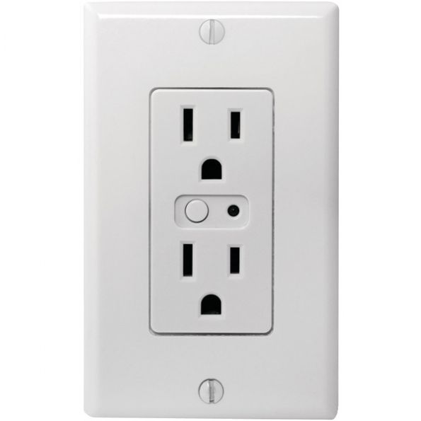 Linear Zwave Wall Sngl Outlet