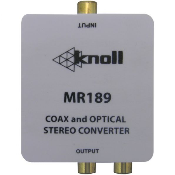 Knoll Systems Coax/opticl-stro Ln Adptr