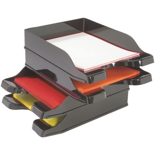 Deflecto Docutray Stack Tray 2pk