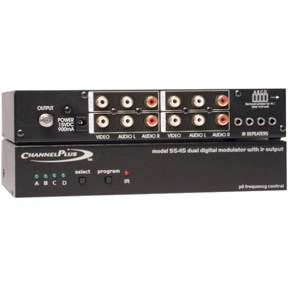 Channel Plus 4 Ch Modulator