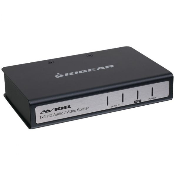 Avior 2 Port Hdmi Av Splitter