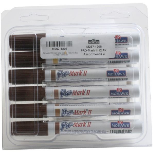 Mowhawk 12pk Assort Markers