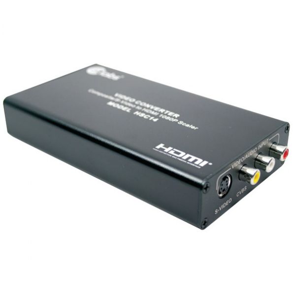 Ce Labs Com/svideo To Hdmi Scaler