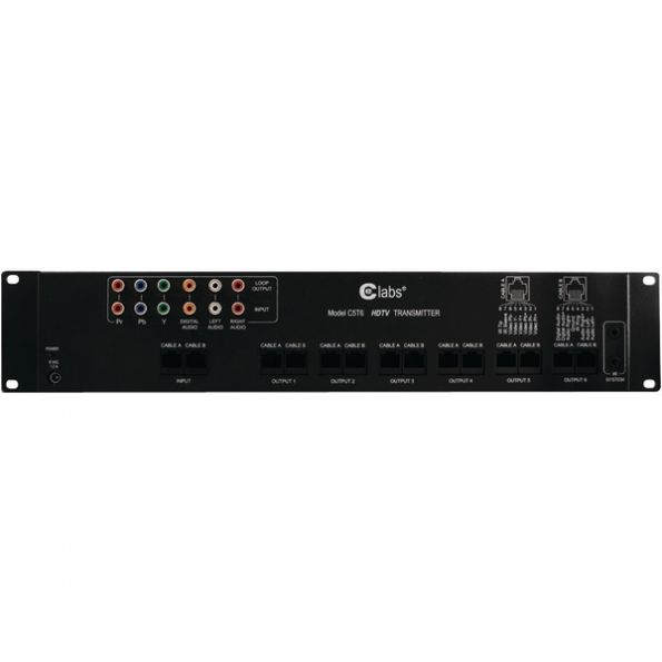 Ce Labs 1x6 Cat5 Cmpnent Transmtr