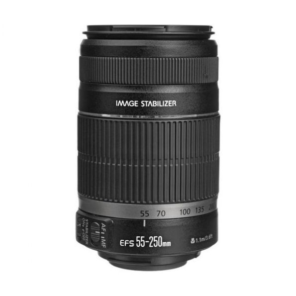 Canon EF-S 55-250mm f/4-5.6 IS STM Lens