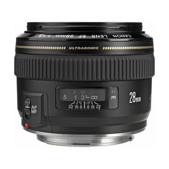 Canon EF 28mm f/1.8 USM Lens