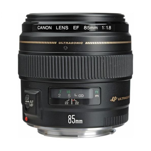 Canon EF 85mm f/1.8 USM Lens