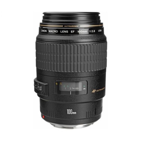 Canon EF 100mm f/2.8 Macro USM Lens