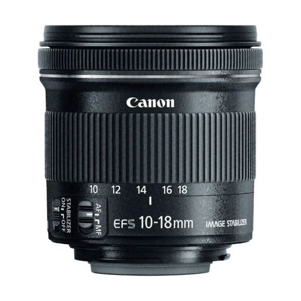 Canon EF-S 10-18mm f/4.5-5.6 IS STM Lens