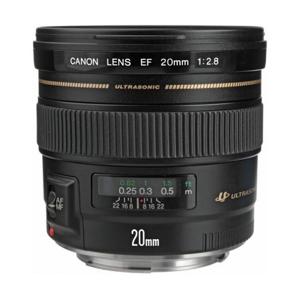 Canon EF 20mm f/2.8 USM Lens