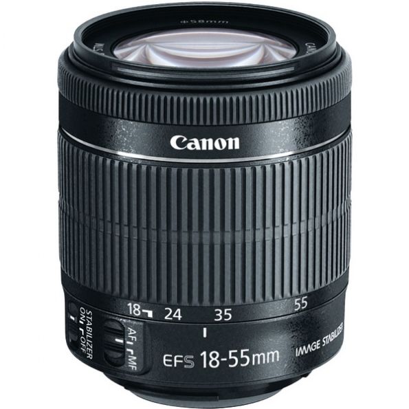 Canon EFS 18-55mm f/3.5-5.6 IS STM Lens