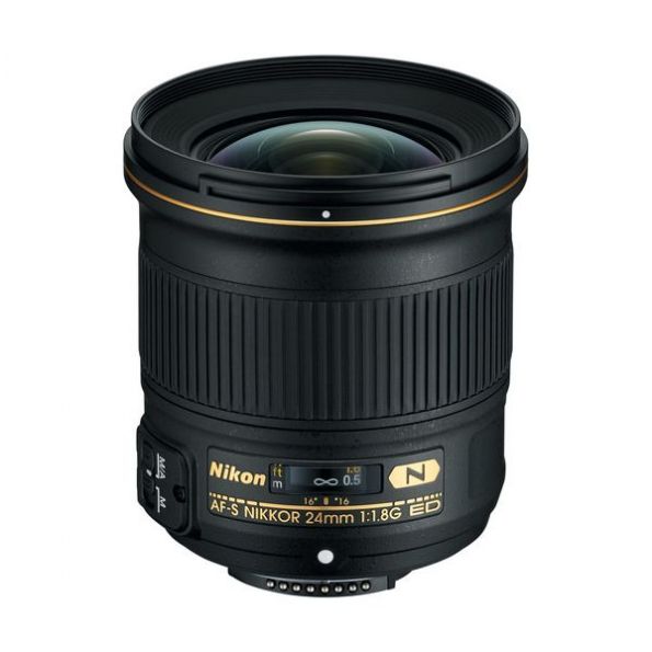 Nikon 24mm f/1.8G ED AF-S NIKKOR Lens