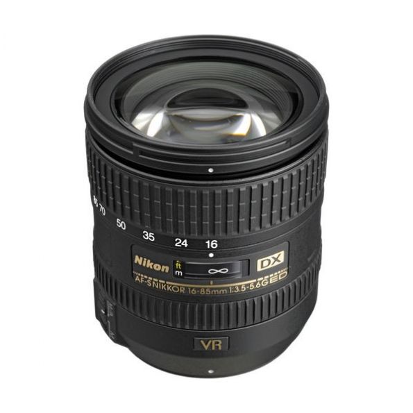 Nikon 16-85mm f/3.5-5.6G ED VR AF-S DX Nikkor Lens