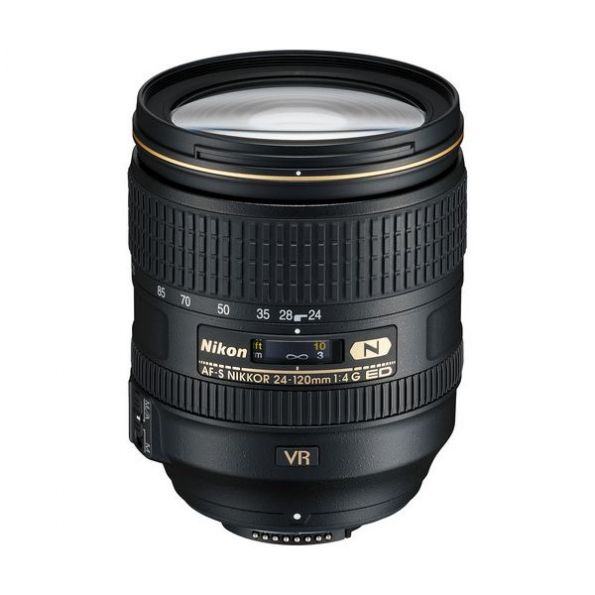 Nikon 24-120mm AF-S NIKKOR  f/4G ED VR Zoom Lens