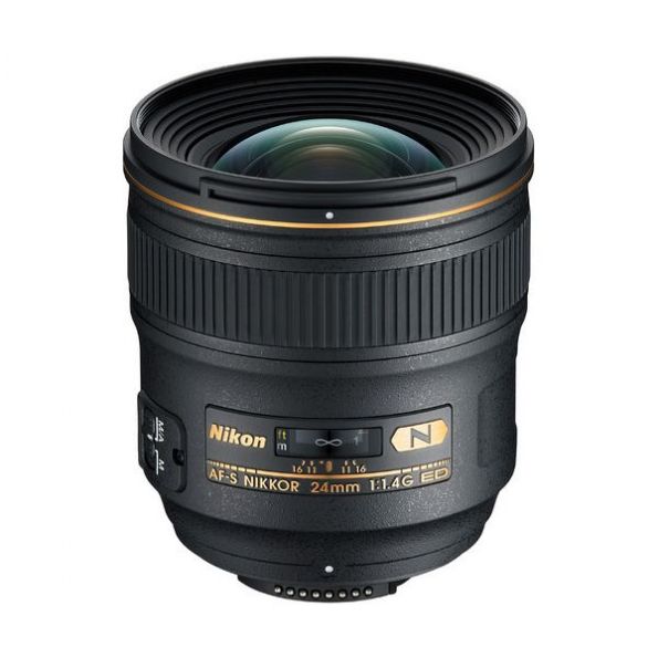 Nikon 24mm AF-S Nikkor f/1.4G ED Lens