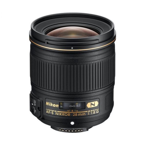 Nikon 28mm AF-S Nikkor f/1.8G Lens