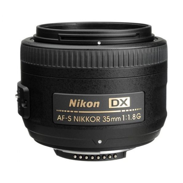 Nikon 35mm AF-S Nikkor  f/1.8G DX Lens