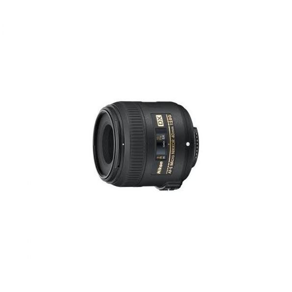Nikon 40mm  f/2.8G AF-S DX Micro Nikkor Lens