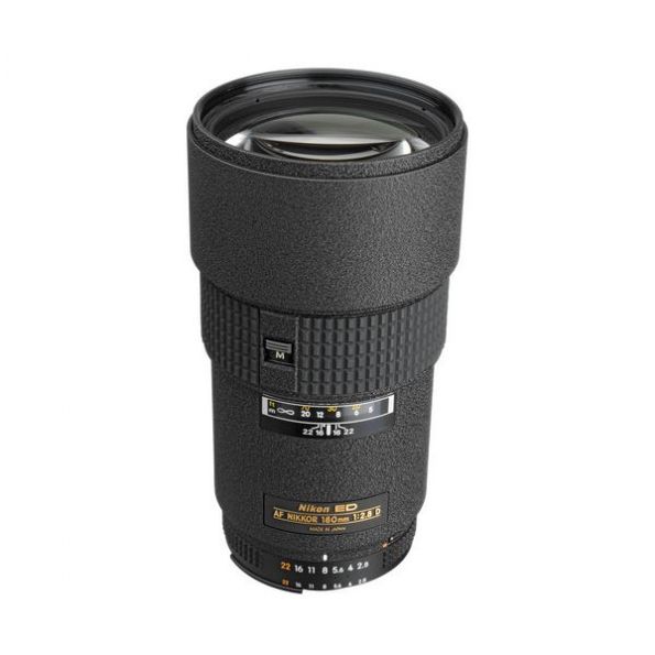 Nikon Telephoto Nikkor 180mm f/2.8D AF ED-IF Autofocus Lens