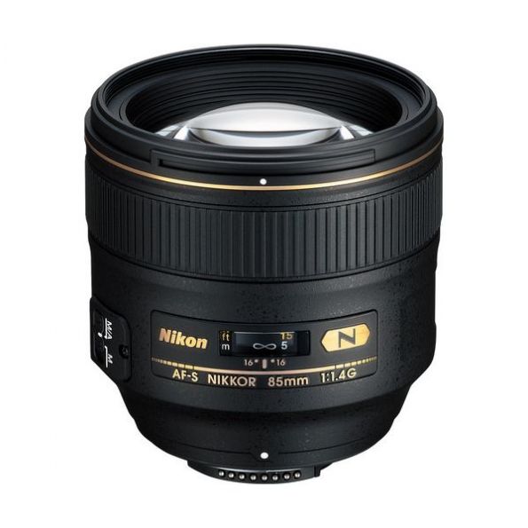 Nikon 85mm f/1.4G AF-S Nikkor Classic Portrait Lens