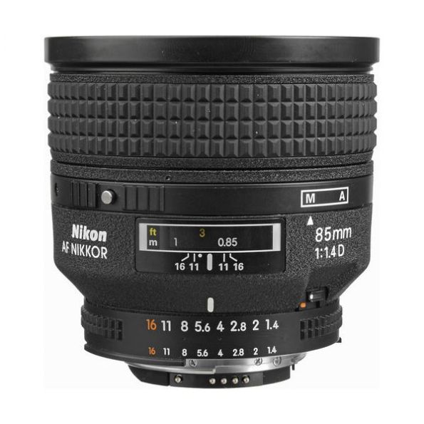 Nikon 85mm f/1.4D IF Telephoto AF Nikkor Autofocus Lens