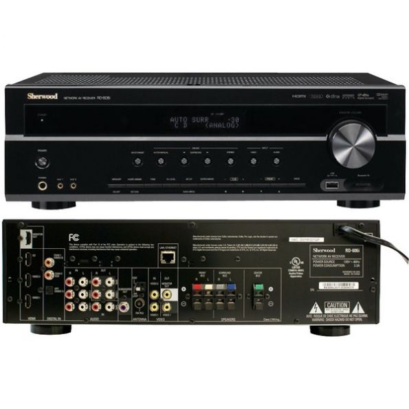 Sherwood 500w Network 3d Receiver