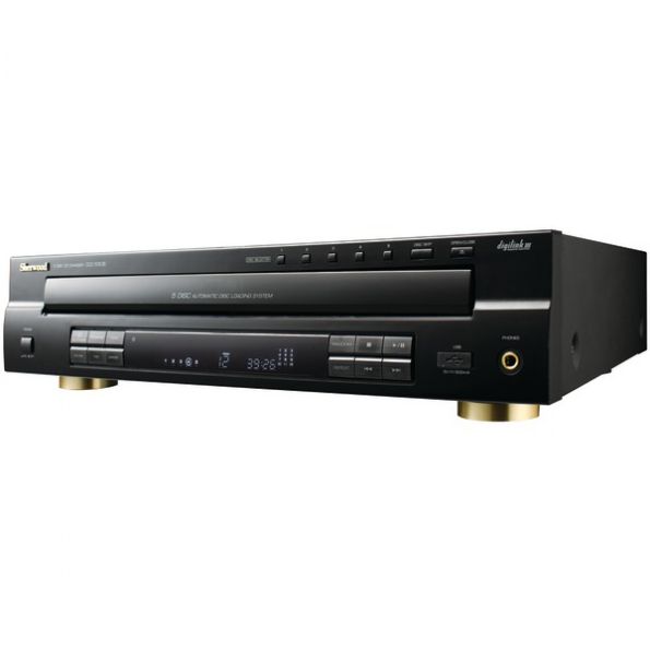 Sherwood 5 Disc Cd Changer