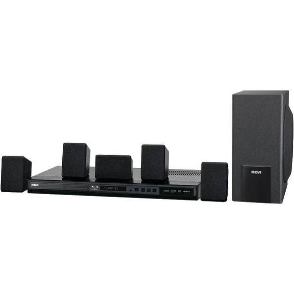 Rca 100w Bluray Htib System